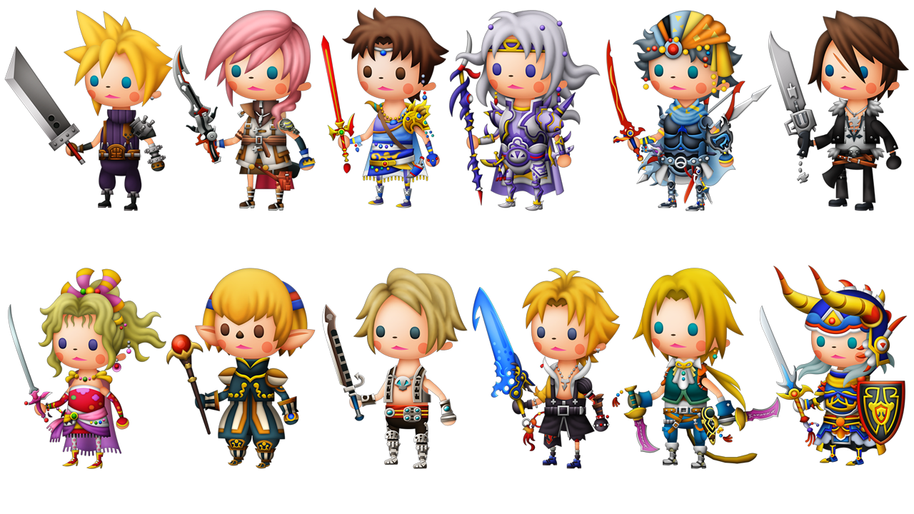 Final Fantasy Theatrhythm (1)