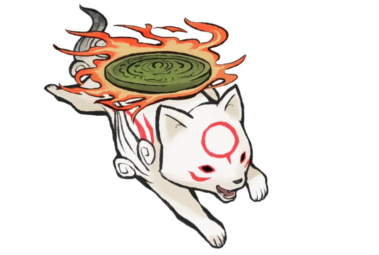 Okami Den (2)