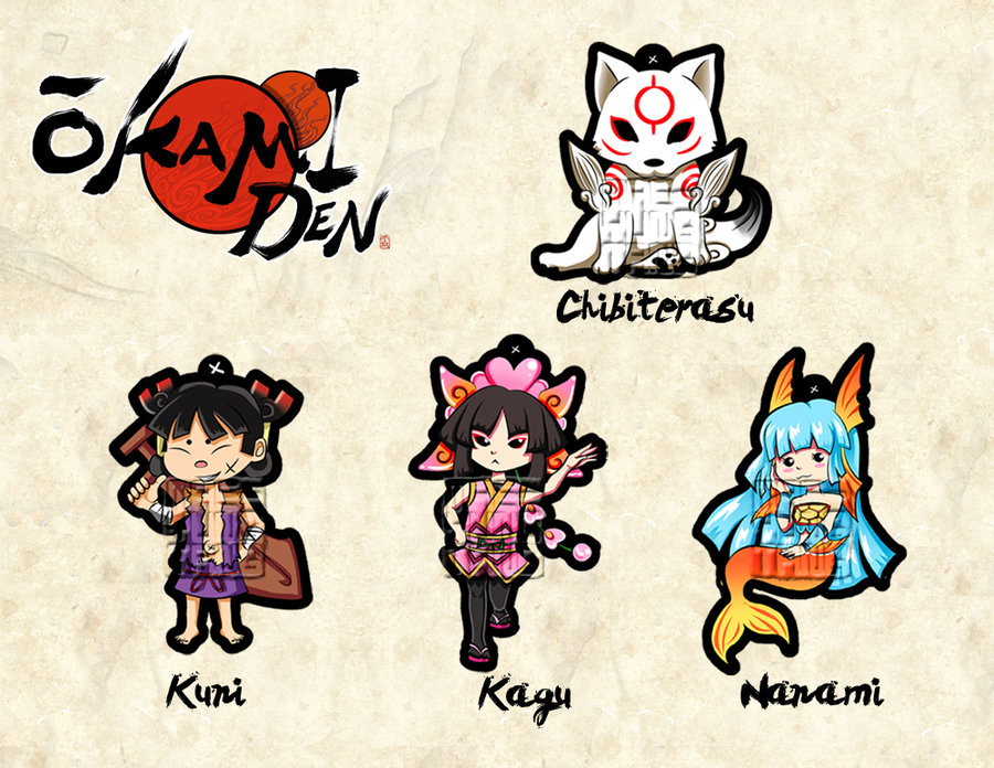 Okami Den (3)
