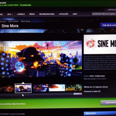 Sine Mora-version steam