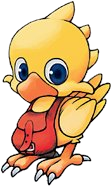 Itadaki chocobo
