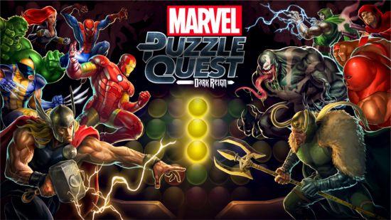 Marvel puzzle quest